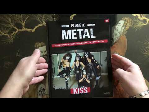 Kiss book - Planete Metal #9 (04 2021) Hachette Collection
