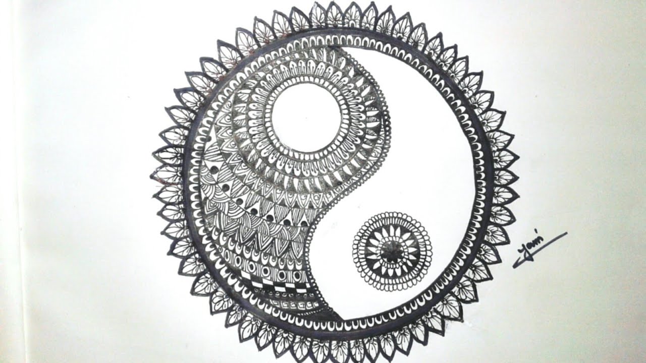 How to draw mandala art|| Mandala art for beginners||Mandala artwork