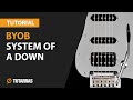 BYOB - SYSTEM OF A DOWN How to play Electric GUITAR LESSON