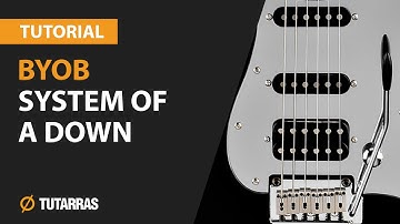 BYOB - SYSTEM OF A DOWN How to play Electric GUITAR LESSON