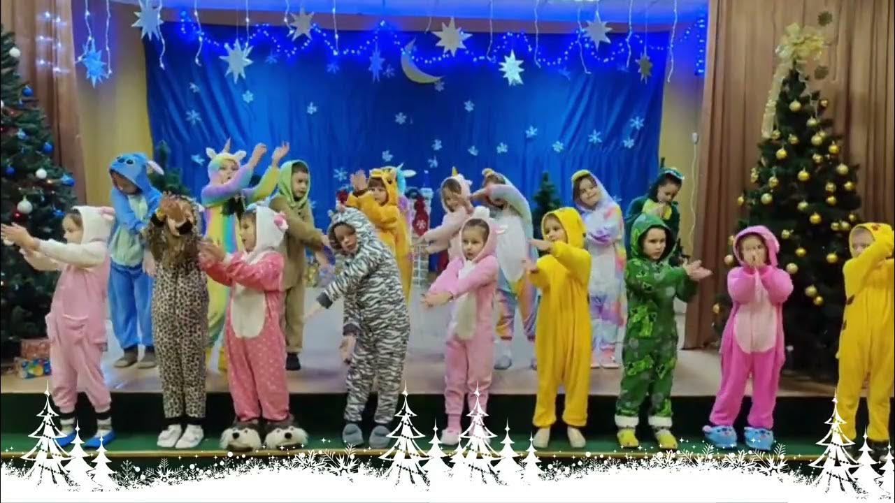 Завітай миколай руханка