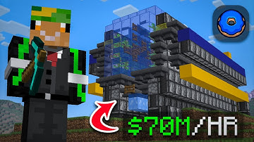 IKEA v2 Finally Here │ 70m / H │ BEST KELP FARM ON DONUTSMP │