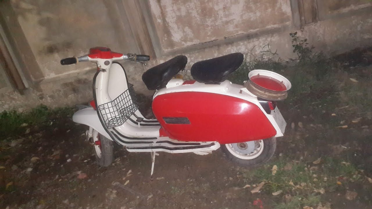Lambretta Vijay super Scooter YouTube