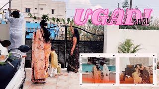 Ugadi 2021|| Our kinda Ugadi || Amruthapranay.