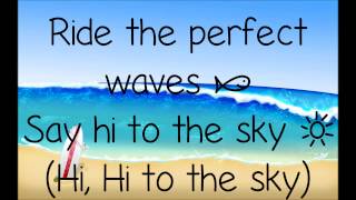 Surf Crazy - Teen Beach Movie Lyrics chords