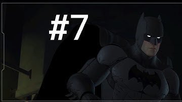 Batman : The TellTale Series Episode-1 Part-7 Gameplay Walkthrough (2k@60fps) @GAMESLIFE 2022