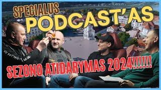 Specialus Road Brothers Podkastas ❗❗❗ Naujas sezonas 2024