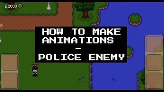 Police Officer - How To Make Animations
