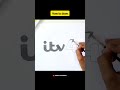 itv channel logo #shorts