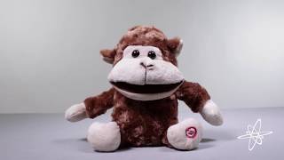 Mimicking Monkey Animated Plush Toy – Repeats What You Say! screenshot 2