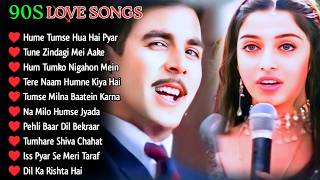 90s Old Hindi  90s Love Song Udit Narayan Alka Yagnik Kumar Sanu Sonu Nigam
