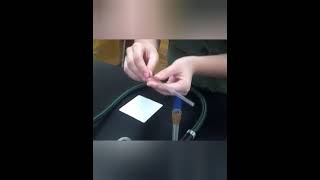 Cara mematahkan dan membengkokkan tabung kaca