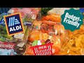 Cheap Aldi Grocery haul £45 Including prices. Extremely low food budget for the week.