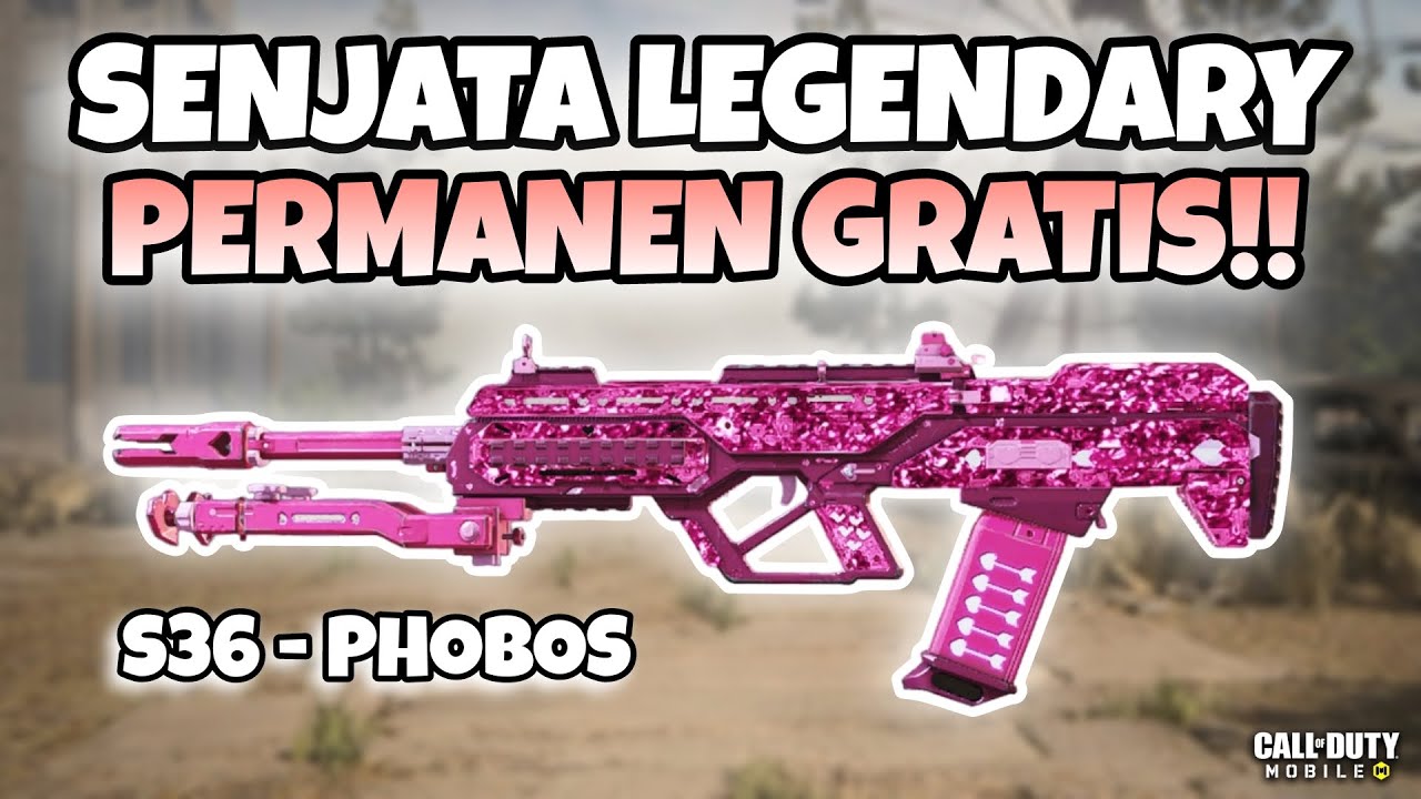 S36 DI BUFF & SKIN LEGENDARY GRATIS COD MOBILE SEASON 6 - YouTube
