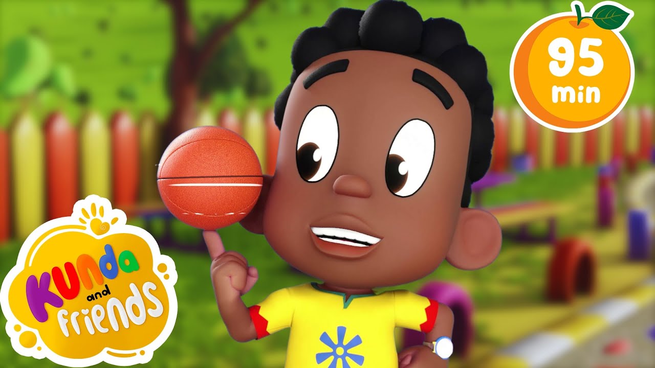 Clean Up Song + MORE Fun Nursery Rhymes | Songs For Kids | Tidy Up Song | Kunda & Friends Clean Up Song + MORE Fun Nursery Rhymes | Songs For Kids | Tidy Up Song | Kunda & Friends