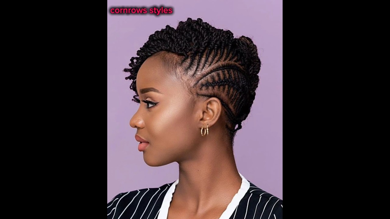 lets give you beautiful cornrows hairstyle   #hairbybukie #hairstyles  #braids #cornrows #hairtips