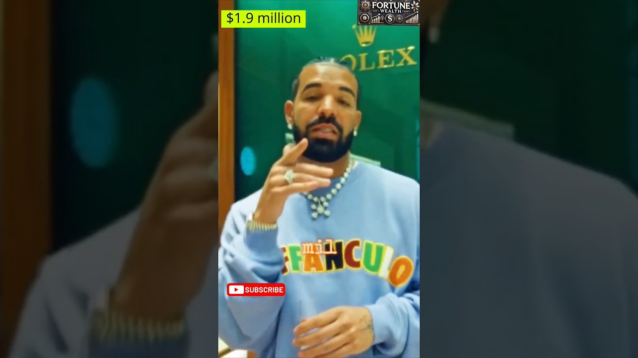 Drake’s $1.9M Diamond Chain Designed by Frank Ocean 💎🎤