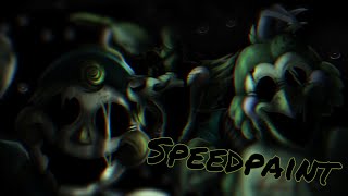 Phantom Teaser Redraw Fnaf 3 Speedpaint