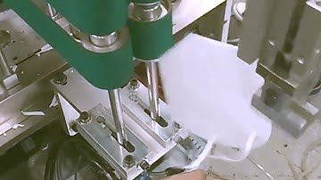 N95 Mask making machine speed stable 80pcs per minute,automatic masks line