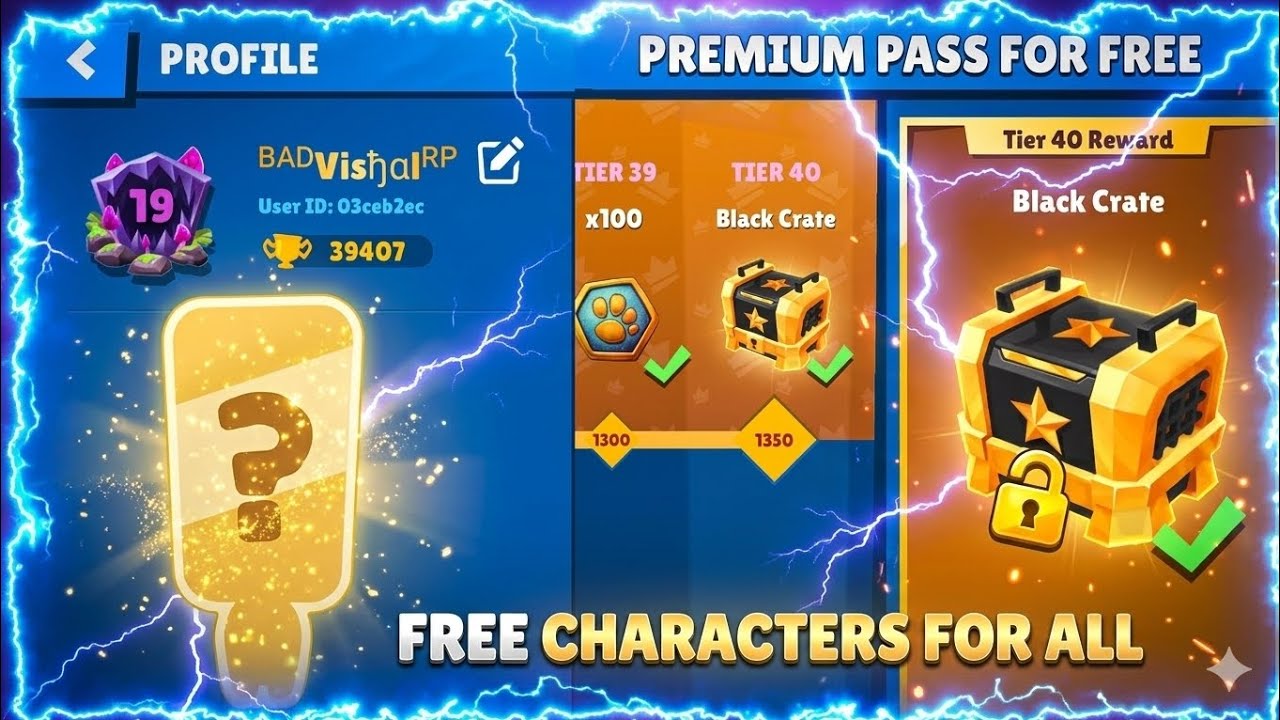 Get Free Characters  | Zooba | Unlimited Rewards