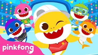 Color Rhyme Song | Baby Shark Colors | Learn Colors for Kids | Pinkfong Baby Shark