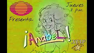 ¡ANABEL! Tema de Salida - Televisa (1989 - 1993)