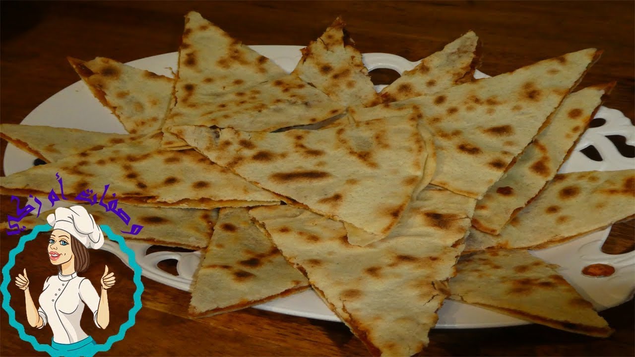 وصفات أم زكي - كسرة محشية أوكسرة الشحمة اللذيذة