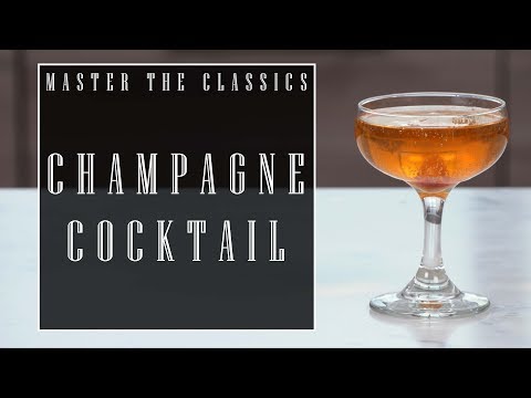 master-the-classics:-champagne-cocktail