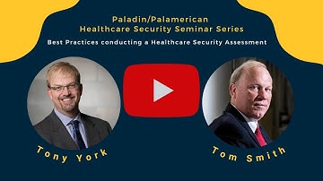 Security Assessment Best Practices with Tom Smith - October 25 2022