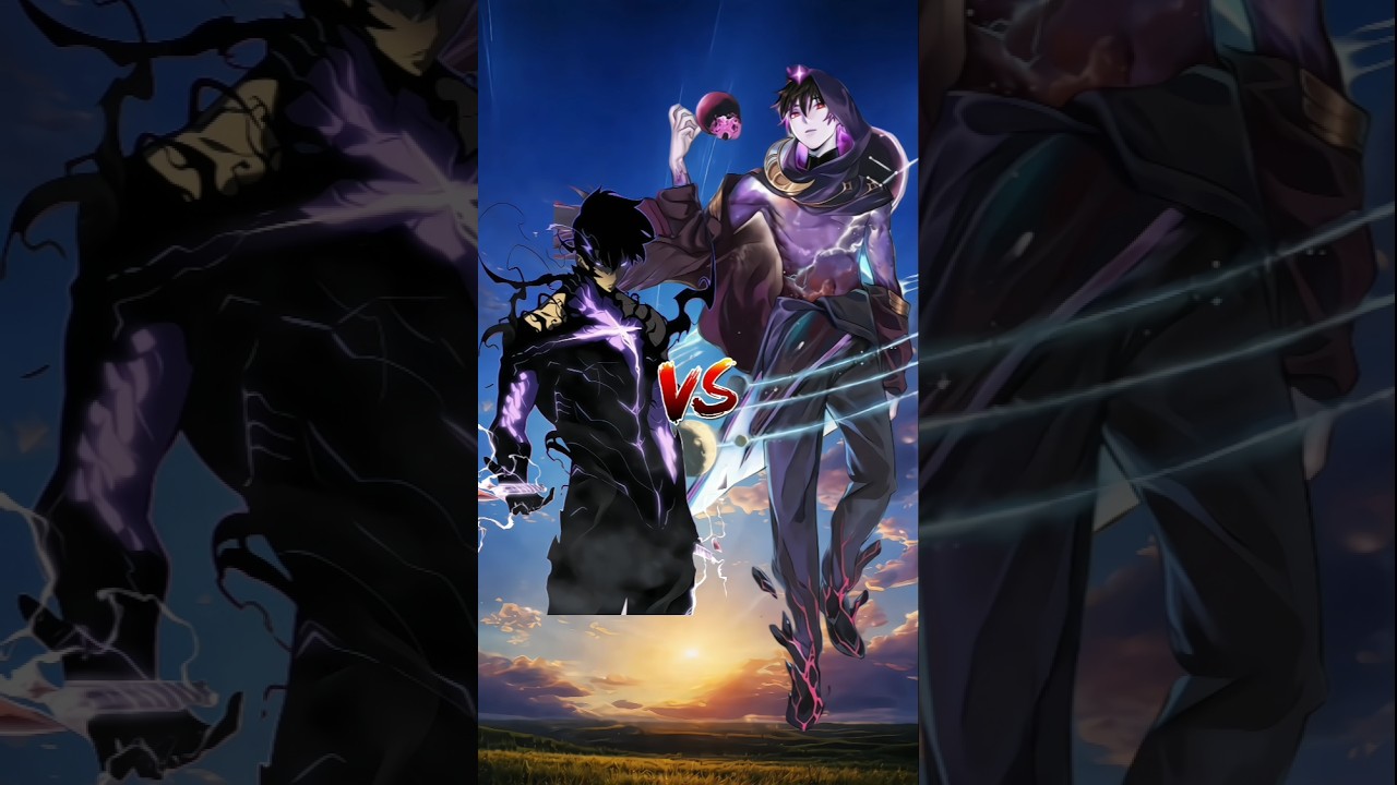 Sung Jinwoo Vs Wangling #shorts