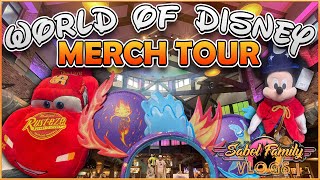 WORLD OF DISNEY New Disney Merchandise Shopping Tour | Disney Springs June 2023 - Walt Disney World