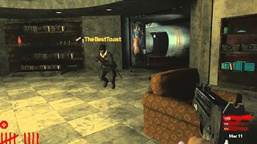 COD: WaW Custom Zombies #2: "The Swan" (part2)