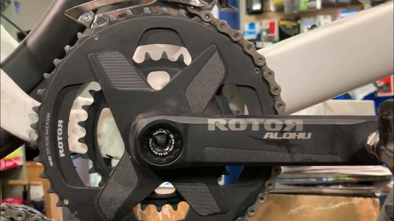 WHAT IS IN OUR STAND TODAY Loose Rotor Aldhu Crankset video 1 of 3