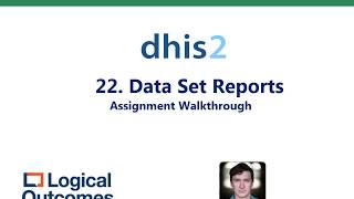 Assignment Walkthrough: 22. Data Set Reports
