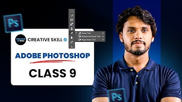 Zero to Hero: Photoshop Eraser Tools | Learn Background Cleanup - Class 9
