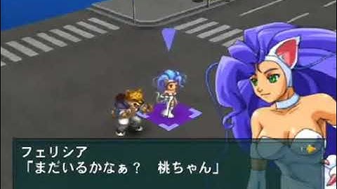 namco x capcom felicia & king ps2