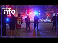 Important déploiement policier à Montréal après la victoire des Canadiens contre les Sabres