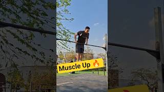 Best Muscle-Up Form 👌#viral #workout #calisthenics #fyp #egypt