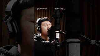 Universal Audio Sphere LX [LD-47K] Microphone Sound #shorts