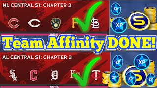 How I FINISHED Team Affinity in ONE DAY! New TEAM AFFINITY Chapter 3 METHOD MLB The Show 24!