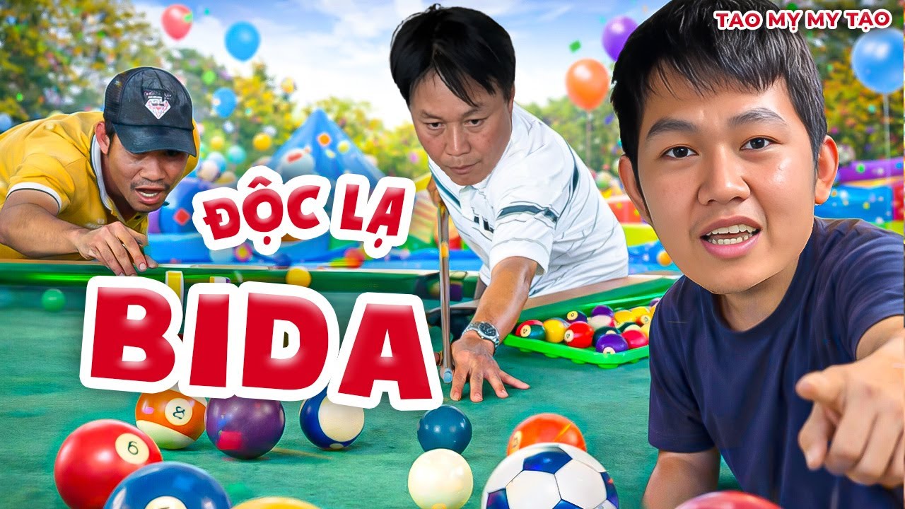 Bida Sáng Tạo Căng Não: Ai Mới Là Cao Thủ Thật Sự Của Team My Tạo? | Tao Mỵ My Tạo