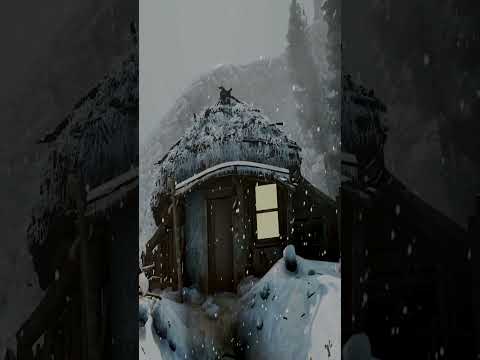 Easy sleep. Snow