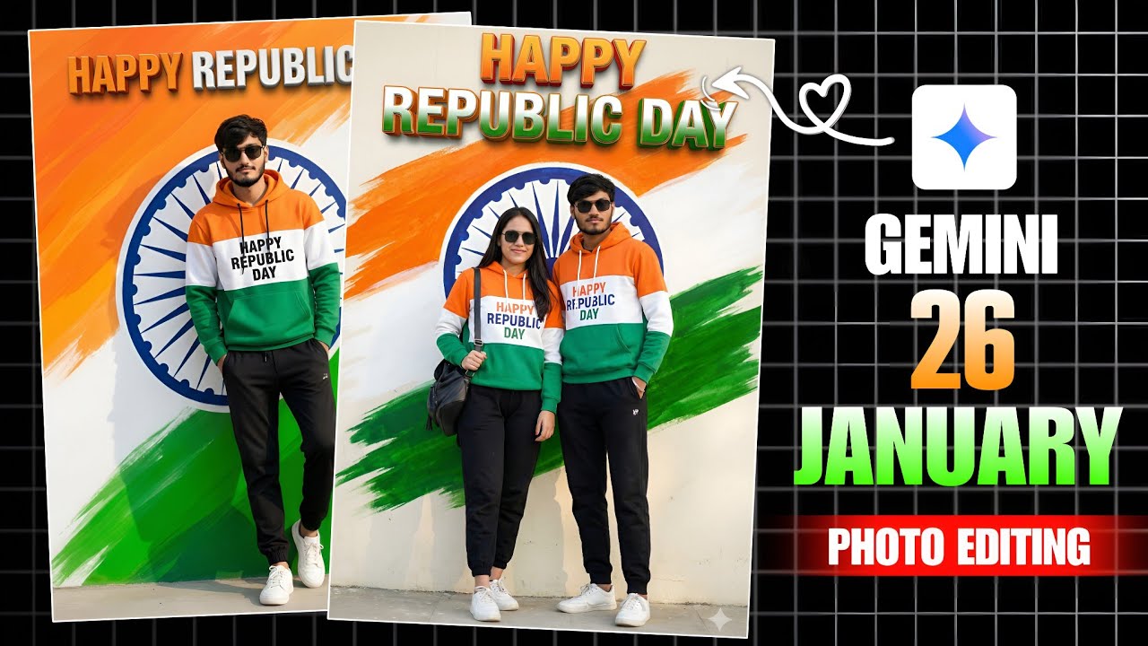 Republic Day Photo Editing Google Gemini Prompts | Gemini AI Prompt 26 January | Ankit Saini Editz
