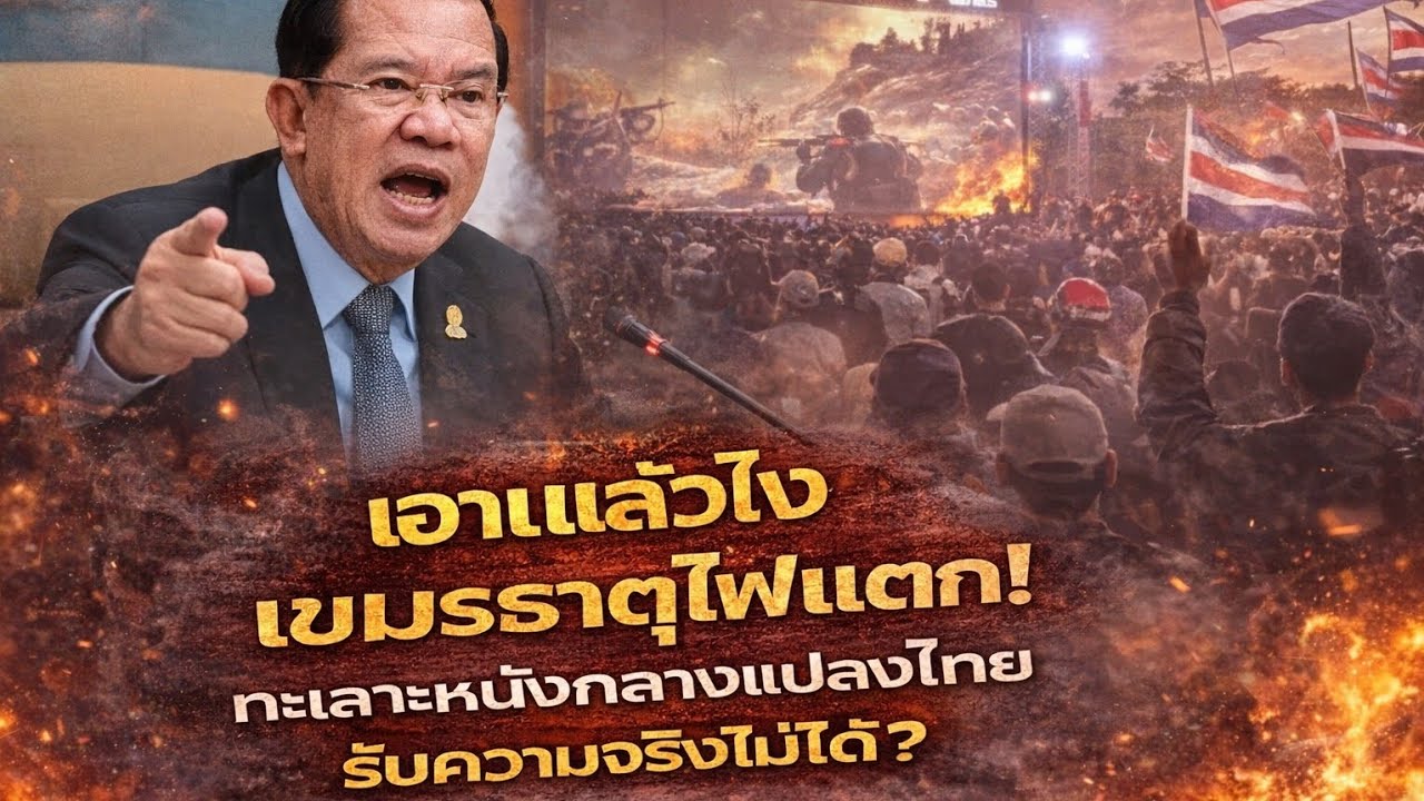 Soft Power ไทยเขย่าบัลลังก์พนมเปญ! ทำเขมรนั่งไม่ติด ขุดปมลี้ภัยครึ่งล้านกลบเกลื่อนความพ่ายแพ้"