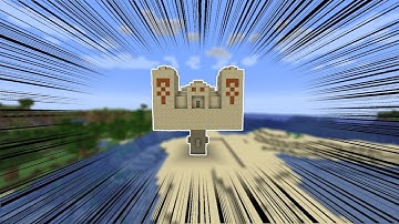 Minecraft but Random Structures Spawn Every Minute