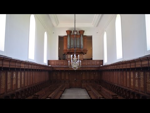 Kenneth Leighton: Solus ad victimam | The Choir of Somerville College, Oxford