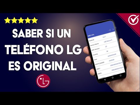 ¿Cómo Reconocer o Saber si un Teléfono LG es Original o Replica China?