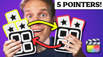 How to Move Items Between Libraries in Final Cut Pro