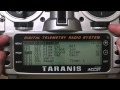 Setting up Telemetry and Alerts on Taranis X8R