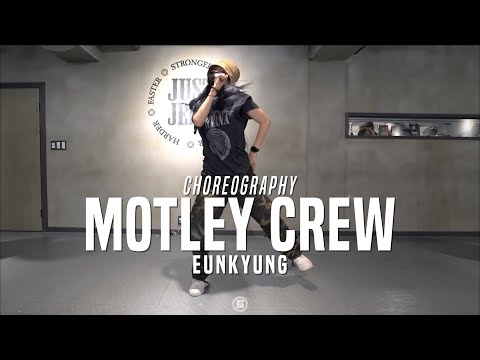 Eunkyung Class | Post Malone - Motley Crew | @JustJerk Dance Academy